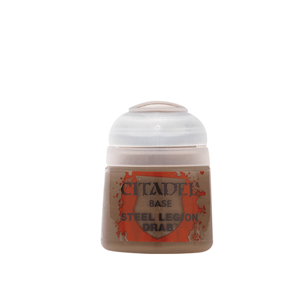 Citadel Base Steel Legion Drab 12ml Paint 21-17