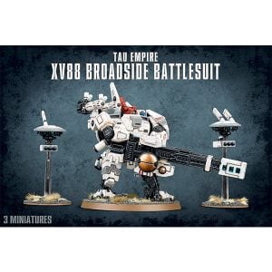 Warhammer Tau Empire XV88 Broadside Battlesuit 56-15