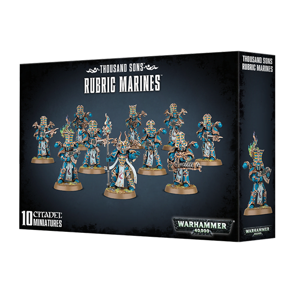 Warhammer Thousand Sons Rubric Marines 43-35