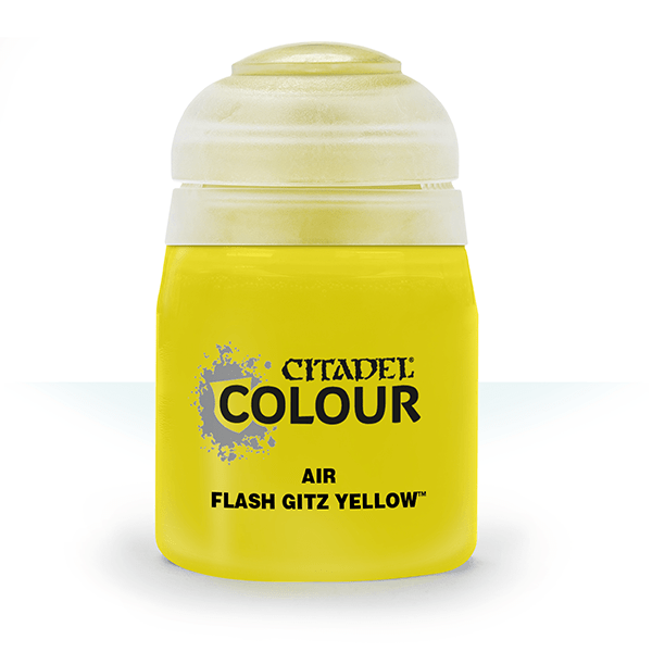 Citadel Air Flash Gitz Yellow 24ml Paint 28-20