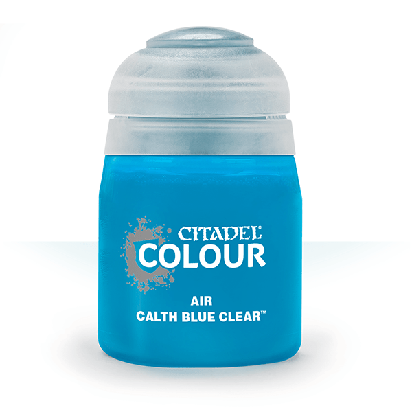 Citadel Air Calth Blue Clear 24ml Paint 28-56