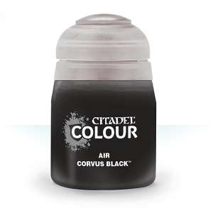 Citadel Air Corvus Black 24ml Paint 28-66