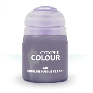 Citadel Air Eidolon Purple Clear 24ml Paint 28-58
