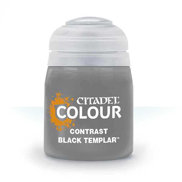 Citadel Contrast Black Templar 18ml Paint 2938 • Canada's largest