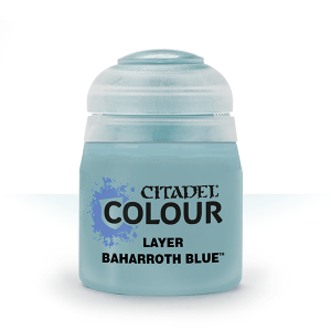 Citadel Layer Baharroth Blue 12ml Paint 22-79