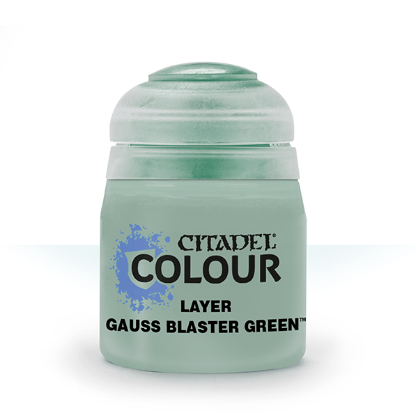Citadel Layer Gauss Blaster Vert 12ml Peinture 22-78