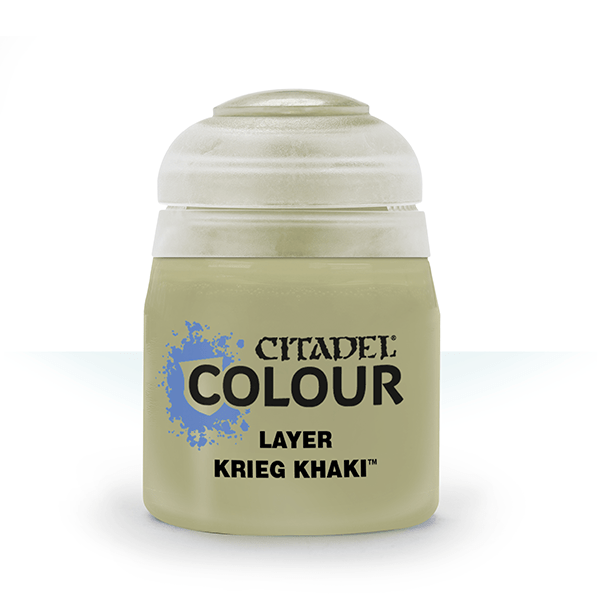 Citadel Layer Krieg Khaki 12ml Paint 22-83