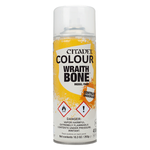 Citadel Wraithbone Spray Paint 62-33