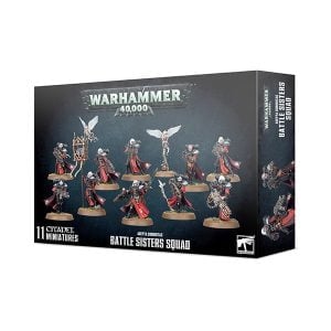Warhammer Adepta Sororitas Battle Sisters Squad 52-20