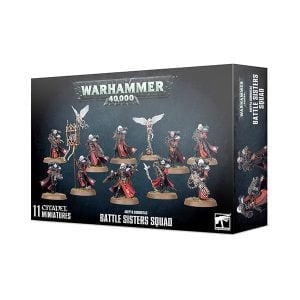 Warhammer Adepta Sororitas Battle Sisters Escouade 52-20