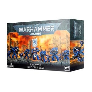 Warhammer Space Marines Tactical Squad 48-07