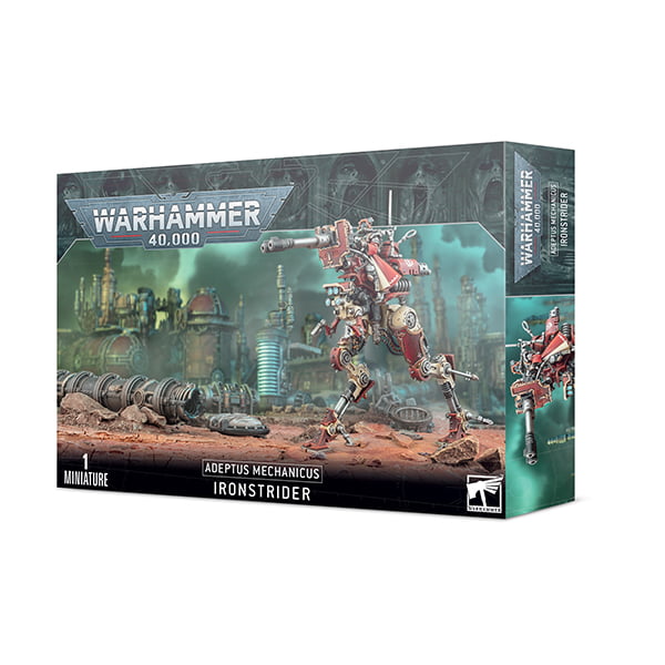 Warhammer Adeptus Mechanicus Ironstrider 59-12