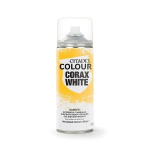 Citadel Corax White Spray Paint 62-01