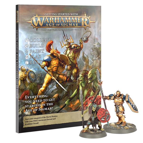Warhammer Age of Sigmar - Paint Set