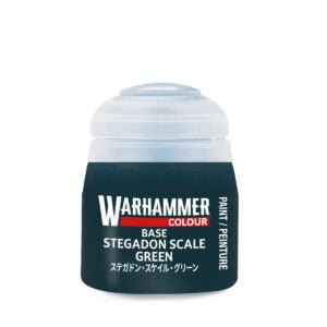 Citadel Base Stegadon Scale Green Paint 21-10