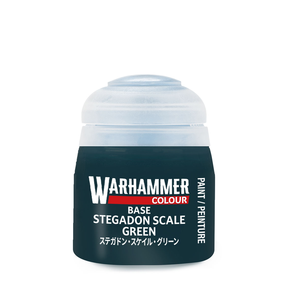 Citadel Base Stegadon Scale Green Paint 21-10