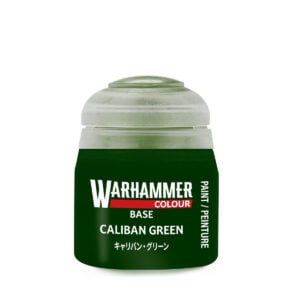 Citadel Base Caliban Vert 12ml Peinture 21-12