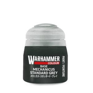 Citadel Base Mechanicus Standard Gris 12ml Peinture 21-24