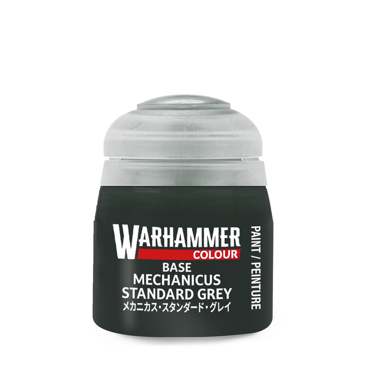 Citadel Base Mechanicus Standard Grey 12ml Paint 21-24