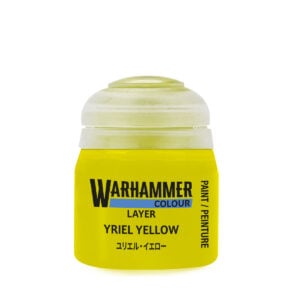 Citadel Layer Yriel Yellow 12ml Paint 22-01