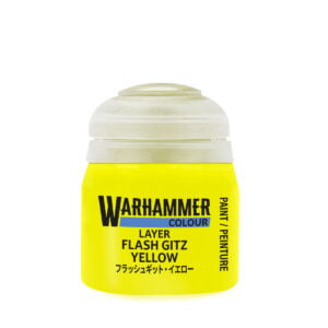 Citadel Layer Flash Gitz Yellow Paint 22-02