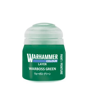 Citadel Layer Warboss Green 12ml Paint 22-25