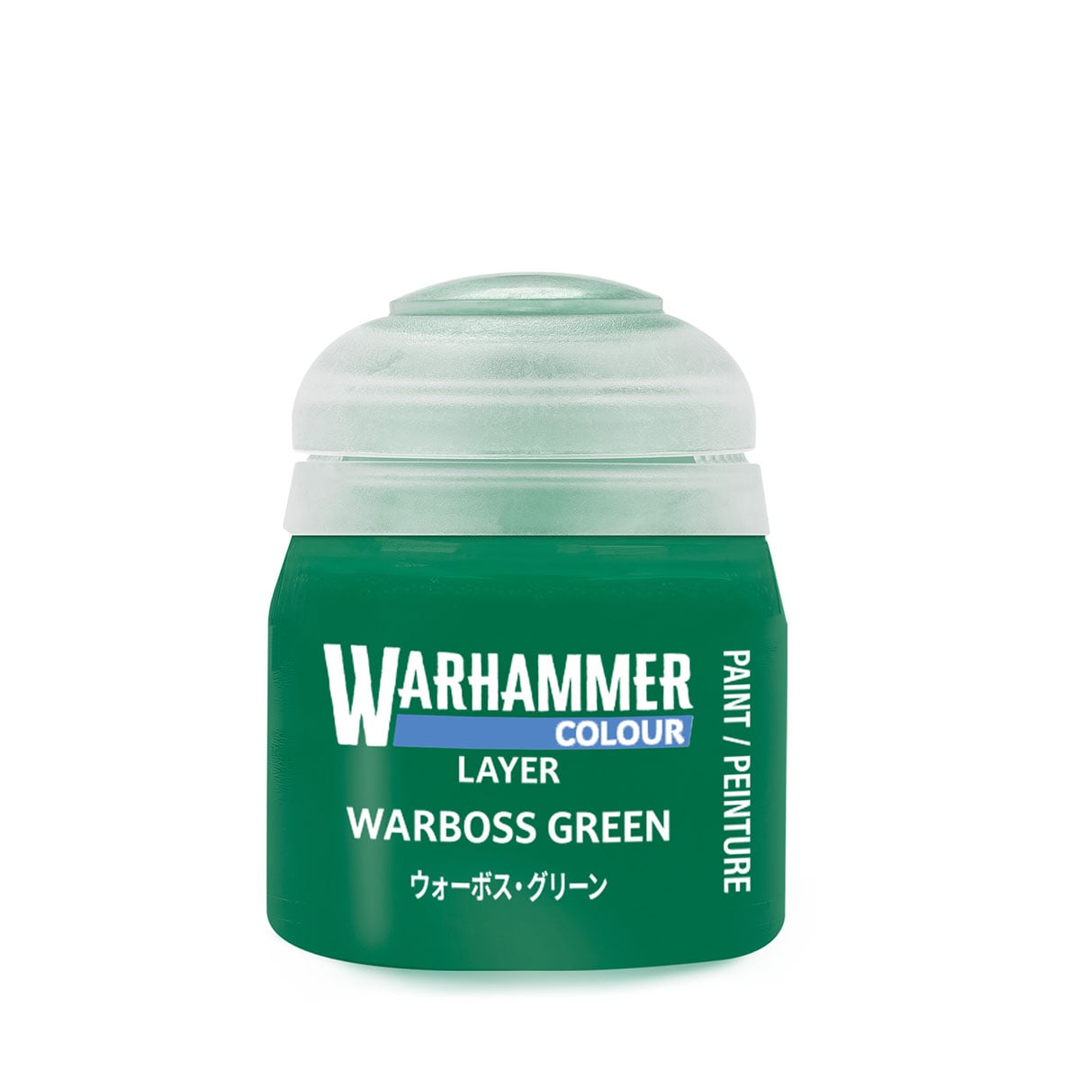 Citadel Layer Warboss Green 12ml Paint 22-25