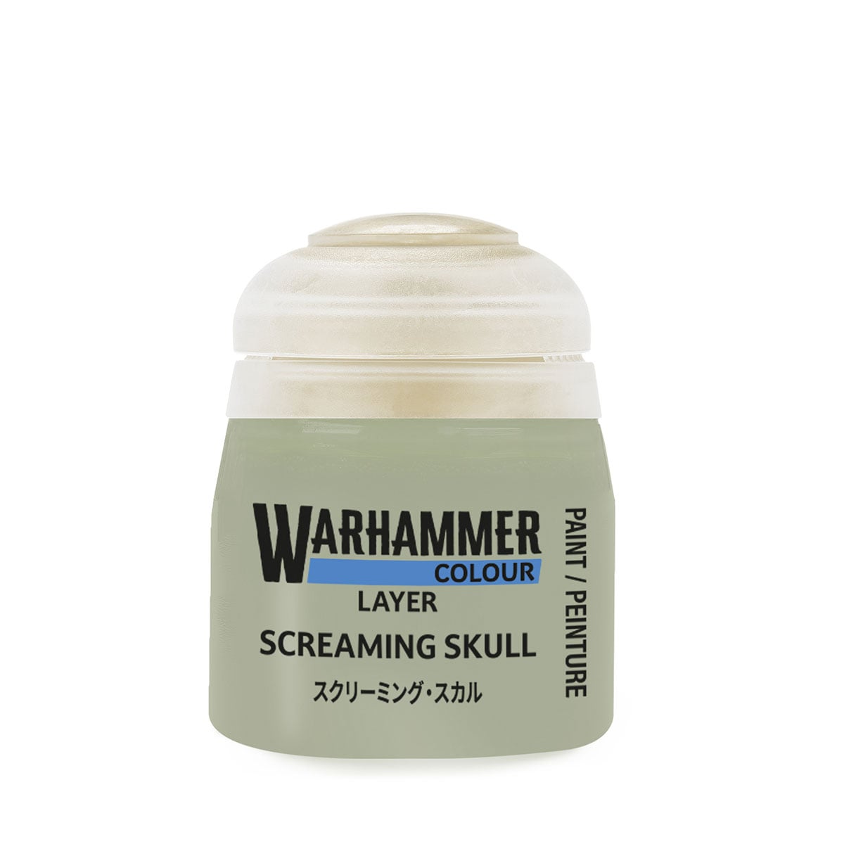 Citadel Layer Screaming Skull 12ml Paint 22-33