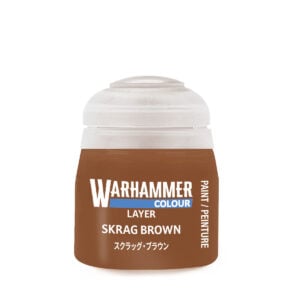 Citadel Layer Skrag Brown Paint 22-40
