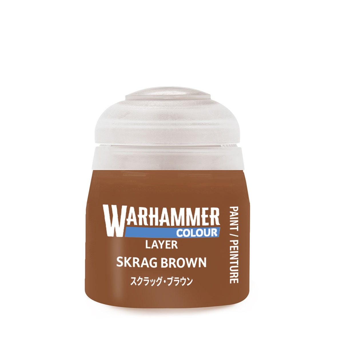 Citadel Layer Skrag Brown Paint 22-40