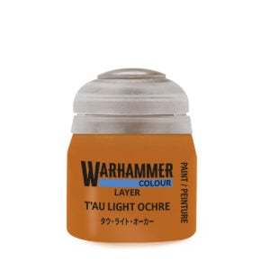 Citadel Layer Tau Light Ochre 12ml Paint 22-42