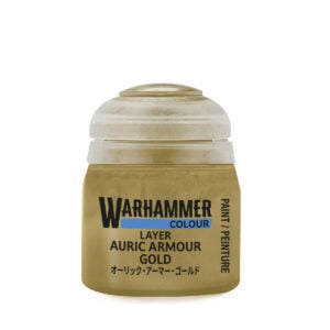 Citadel Layer Auric Armour Gold Paint 22-62