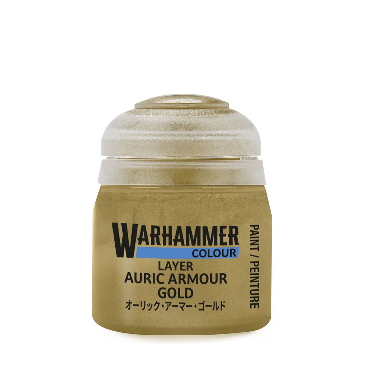 Citadel Layer Auric Armour Gold Paint 22-62