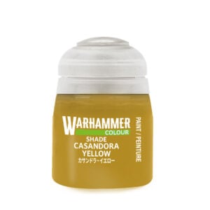 Citadel Shade Casandora Yellow 18ml Paint 24-18
