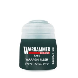 Citadel Base Waaagh! Flesh Paint 21-13
