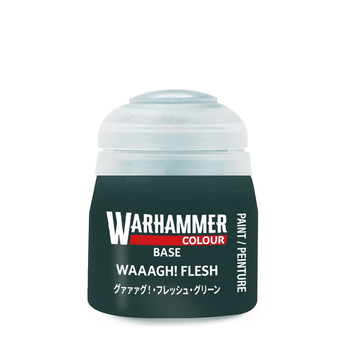 Citadel Base Waaagh! Flesh Paint 21-13