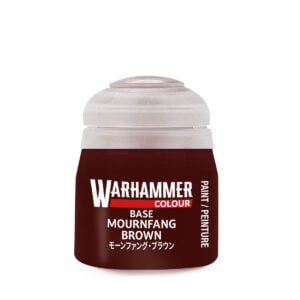 Citadel Base Mournfang Brown 12ml Peinture 21-20