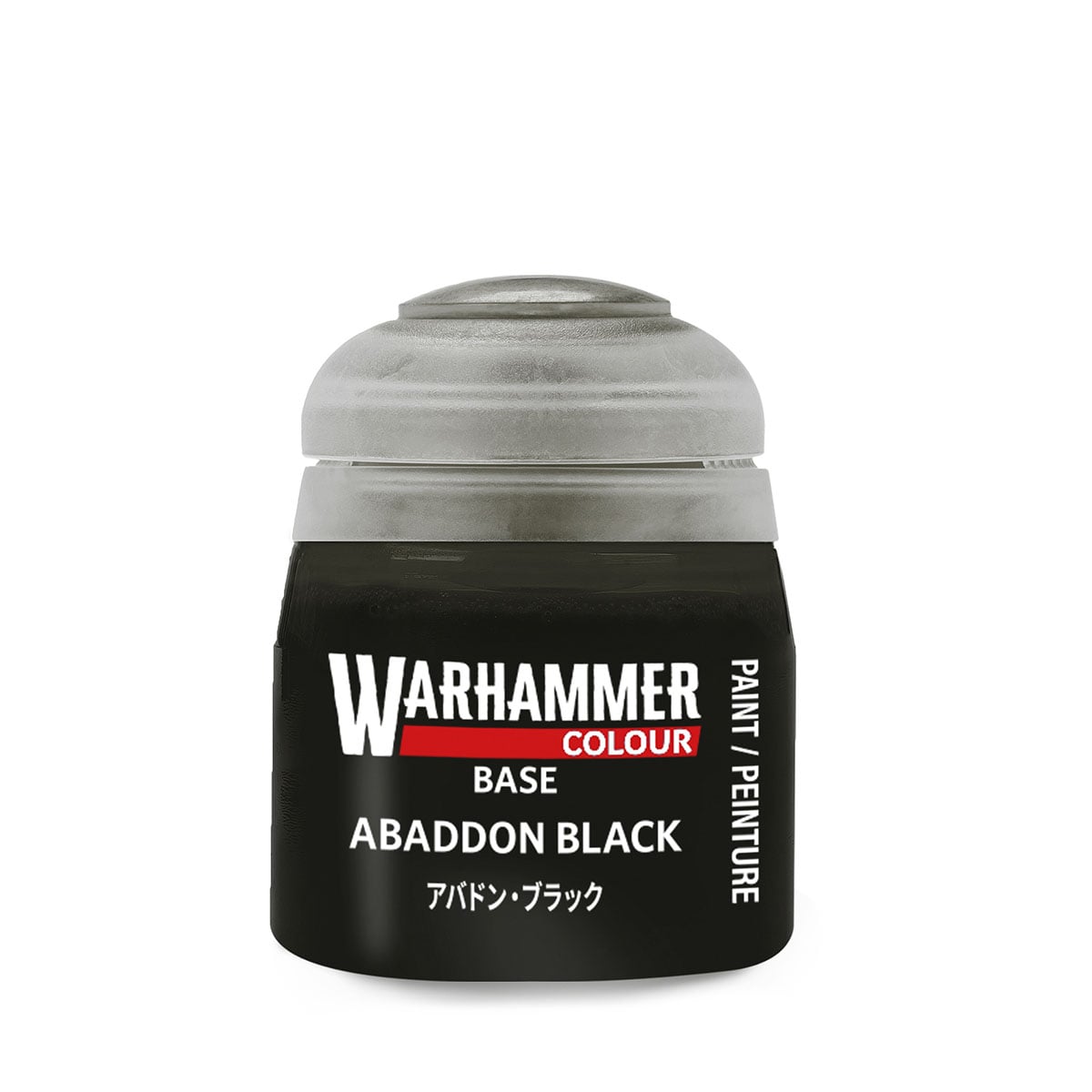 Citadel Base Abaddon Noir 12ml Peinture 21-25