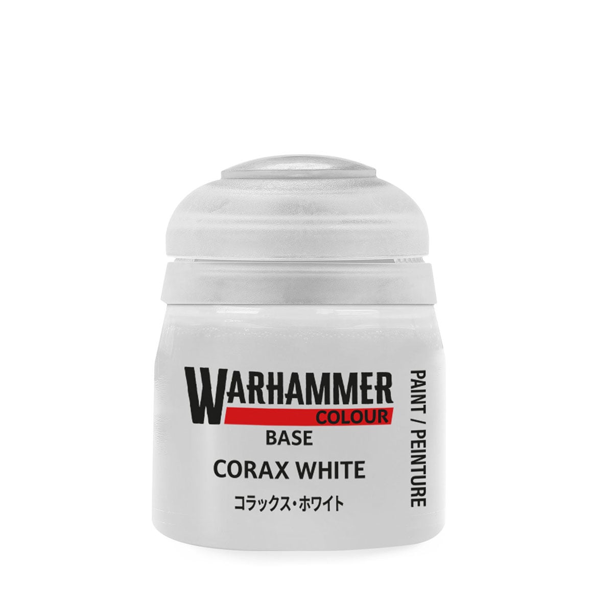 Citadel Base Corax White 12ml Paint 21-52