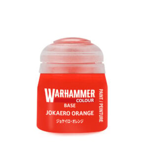 Citadel Base Jokaero Orange Paint 21-02