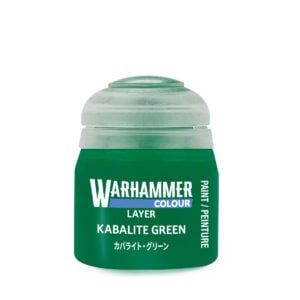 Citadel Layer Kabalite Green Paint 22-21