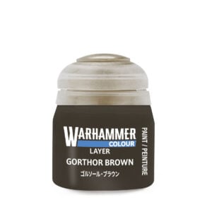 Citadel Layer Gorthor Brown Paint 22-47