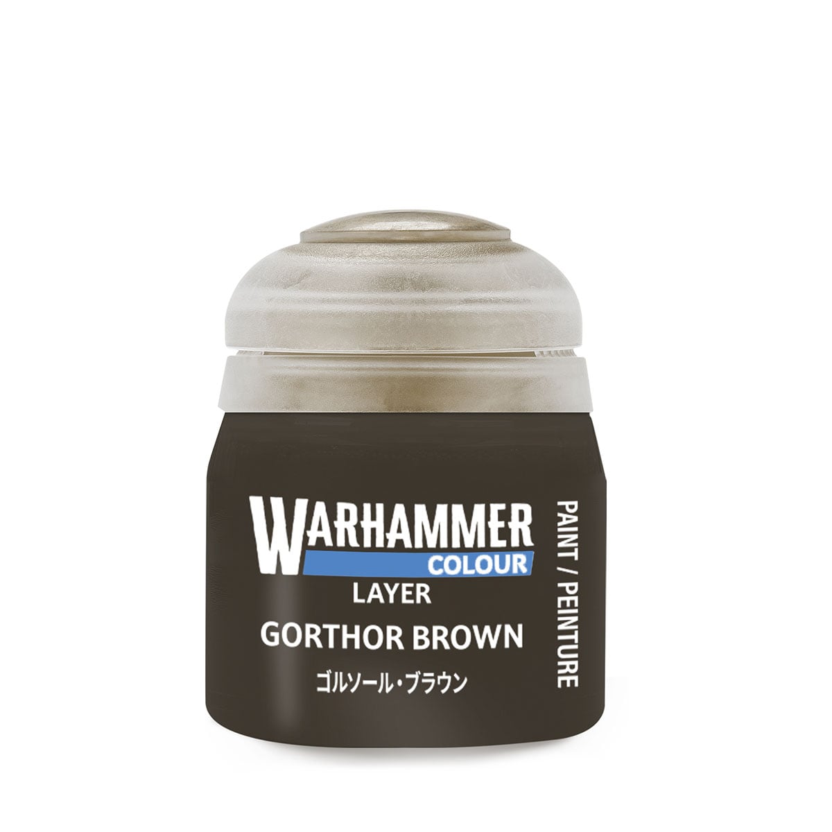 Citadel Layer Gorthor Brown Paint 22-47