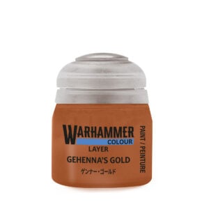 Citadel Layer Gehennas Gold Paint 22-61