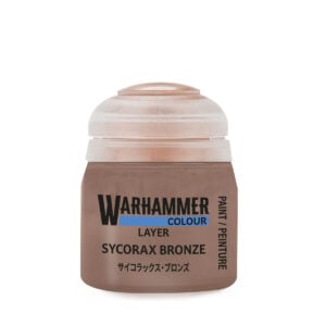 Citadel Layer Sycorax Bronze Paint 22-64