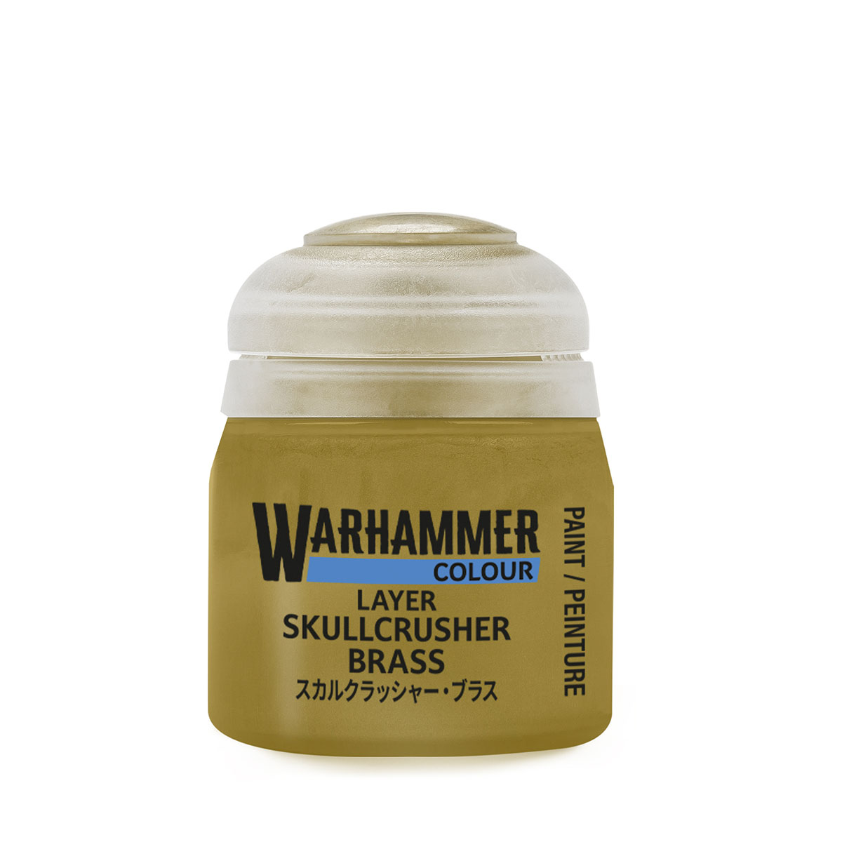 Citadel Layer Skullcrusher Brass 12ml Paint 22-73