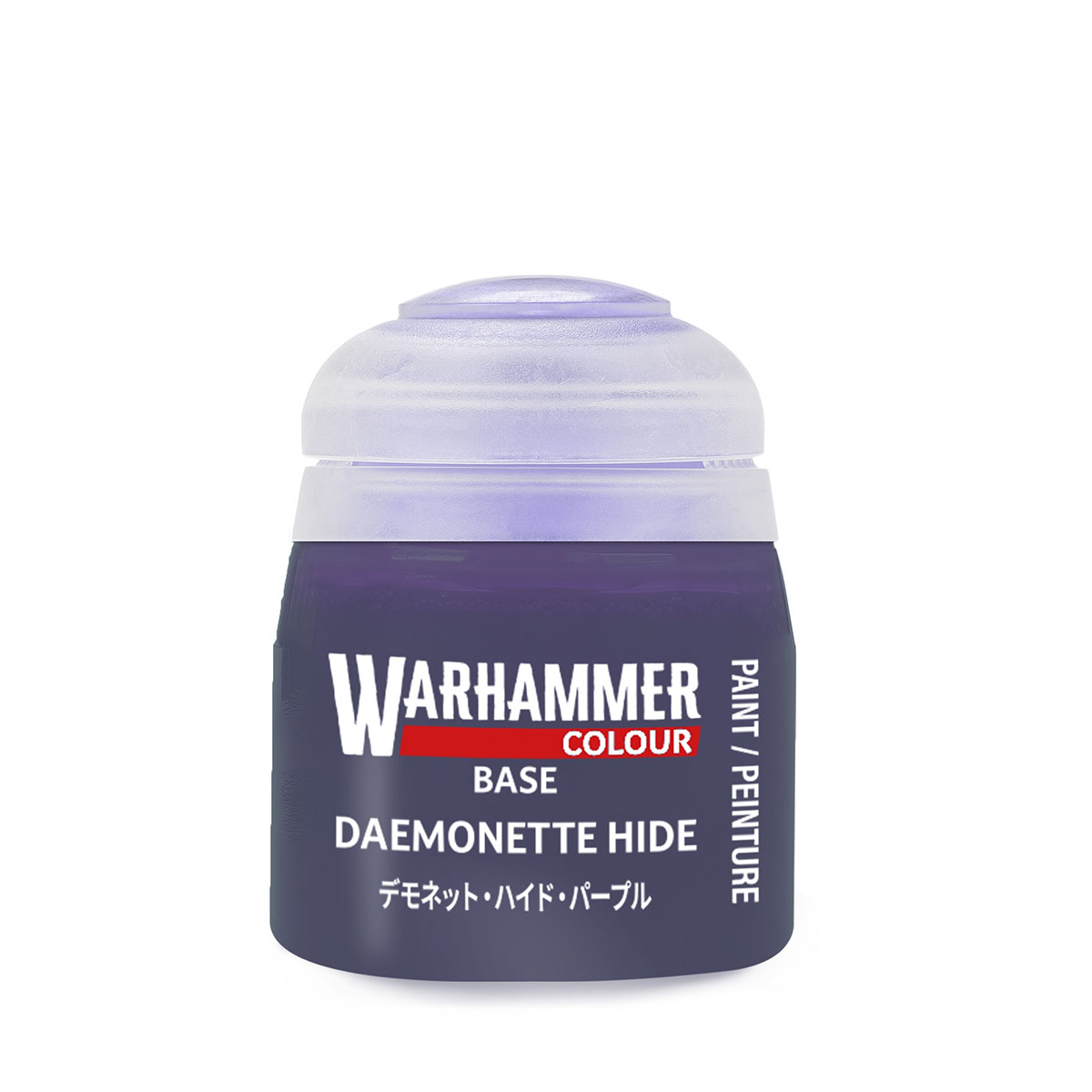 Citadel Base Daemonette Cacher 12ml Peinture 21-06