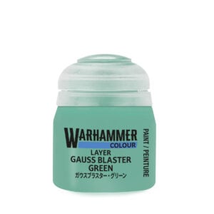 Citadel Layer Gauss Blaster Vert 12ml Peinture 22-78