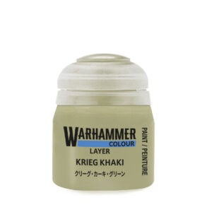 Citadel Layer Krieg Khaki 12ml Paint 22-83