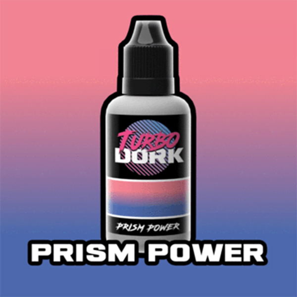 Turbo Dork Prism Power Turboshift Acrylic Paint 20ml TDPPWCSA20